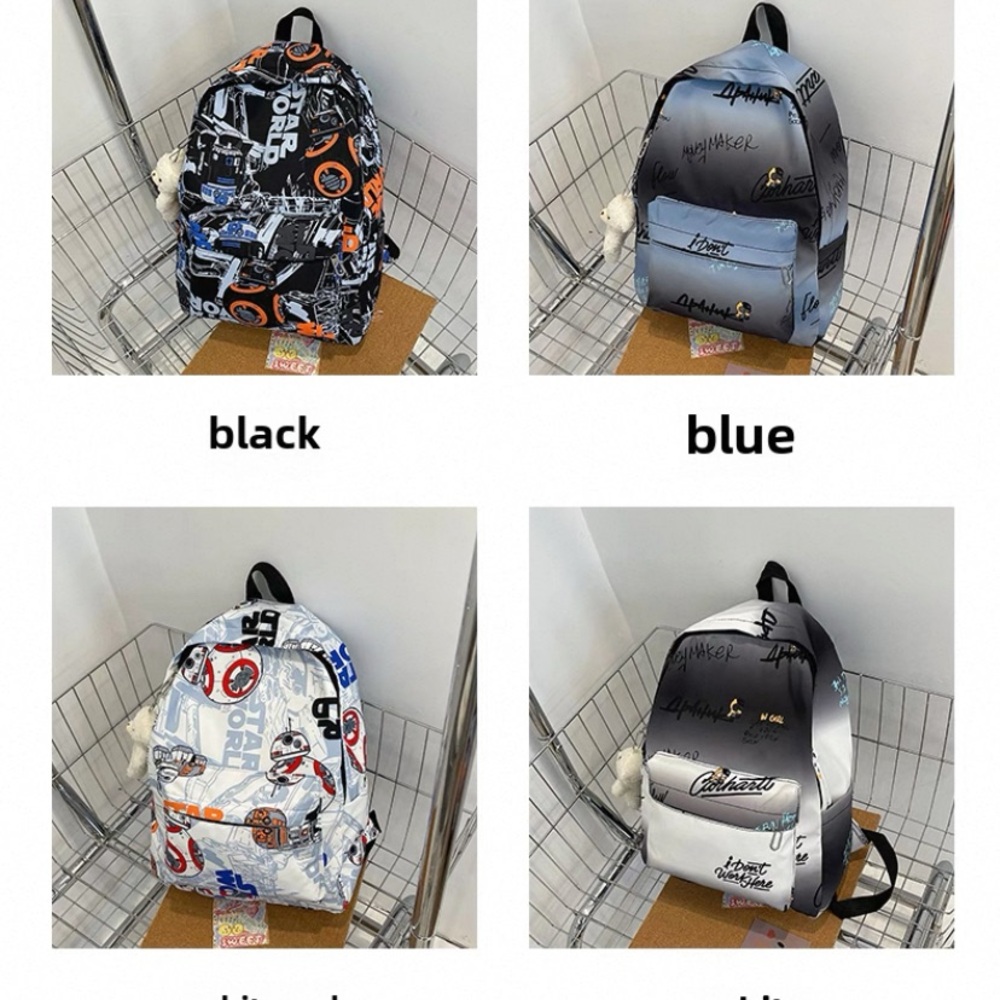 Stylish Multi-Color Backpack for Men - Picture 5 of 6